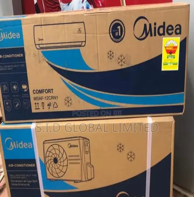 Genuine MIDEA-3.0HP-R410-SPLIT-AIR-CONDITIONER