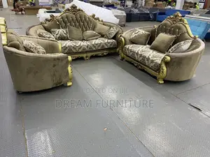 Royal Sofa Set(3+2+1)