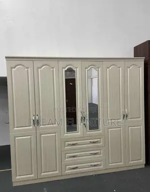 Six Doors Wardrobe(Imported)