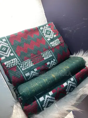 Authentic Plain And Pattern Kente