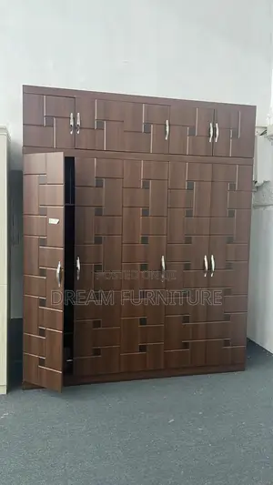 Executive Six Doors Wardrobe