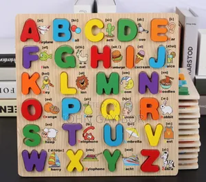 Kids Alphabet Learning Set With Phonetics