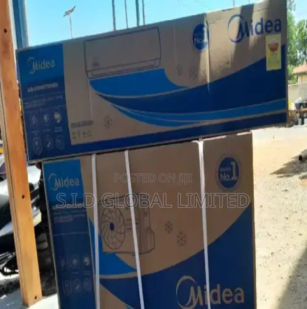 Affordable MIDEA-3.5HP-R410-SPLIT-AIR-CONDITIONER