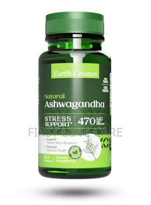 Earth Creation Ashwagandha 470mg