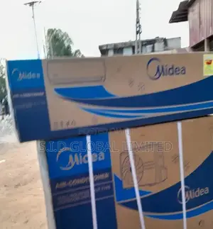 Authentic MIDEA-3.5HP-R410-SPLIT-AIR-CONDITIONER