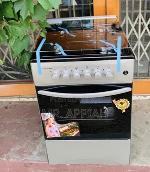 Quality Volcano 4 Gas Burner 50x50 Gas Stove With Grill.