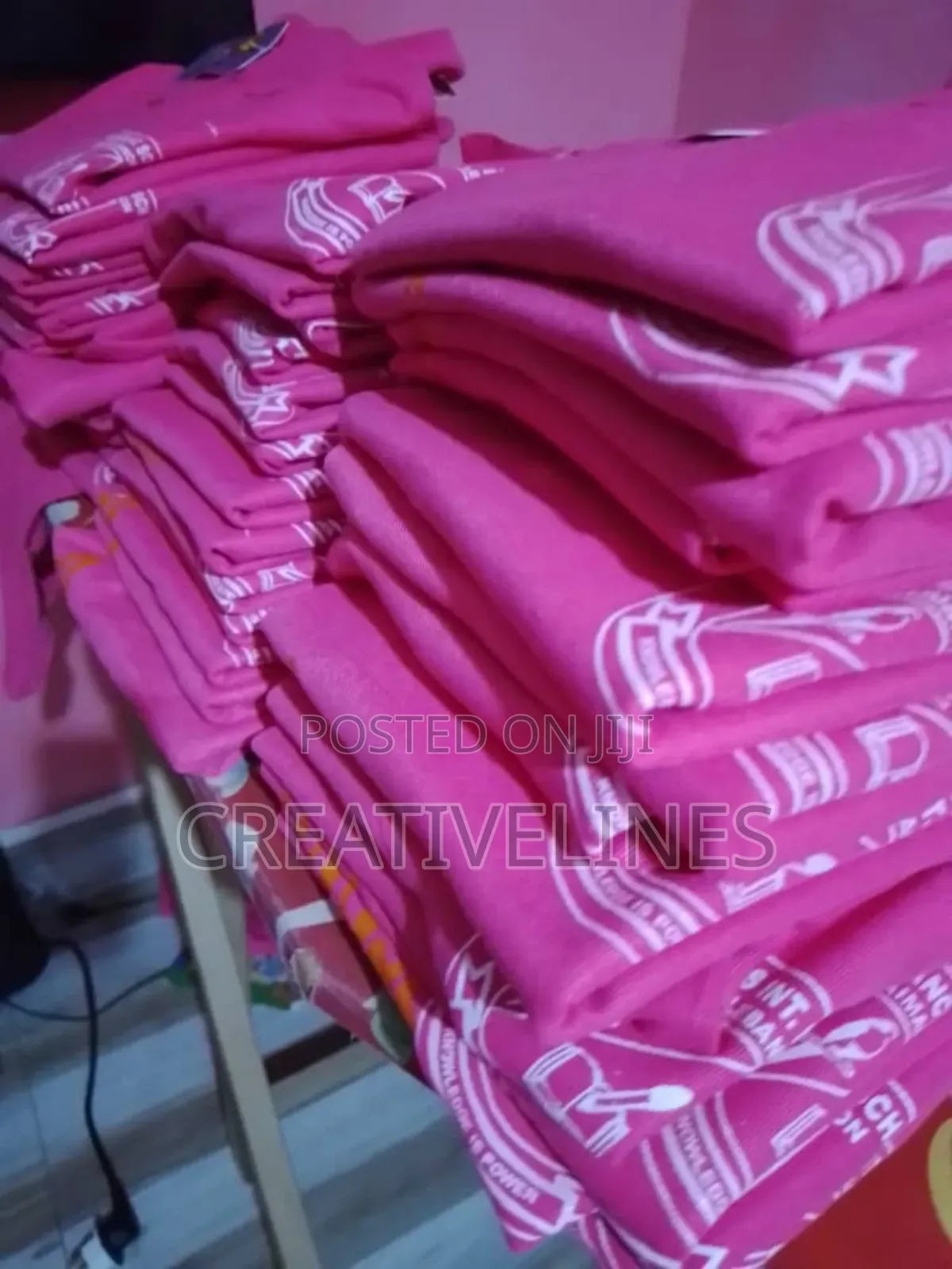 Screenprint and DTF Printing