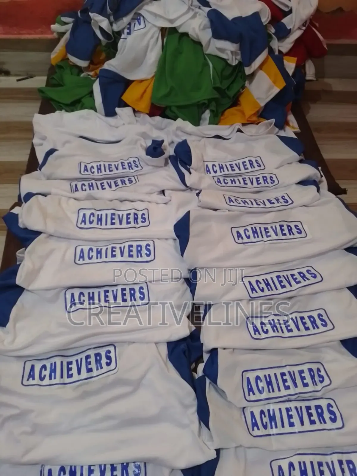 Screenprint and DTF Printing