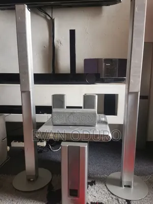 Powerful Philip Home Theater.Usb, Radio,Dvd,Bt,Aux, Optical