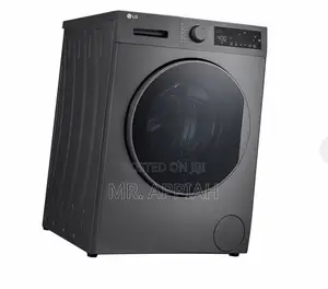 Sleek LG F2T2TYMIS 8kg Semi-Automatic Washing Machine,Black