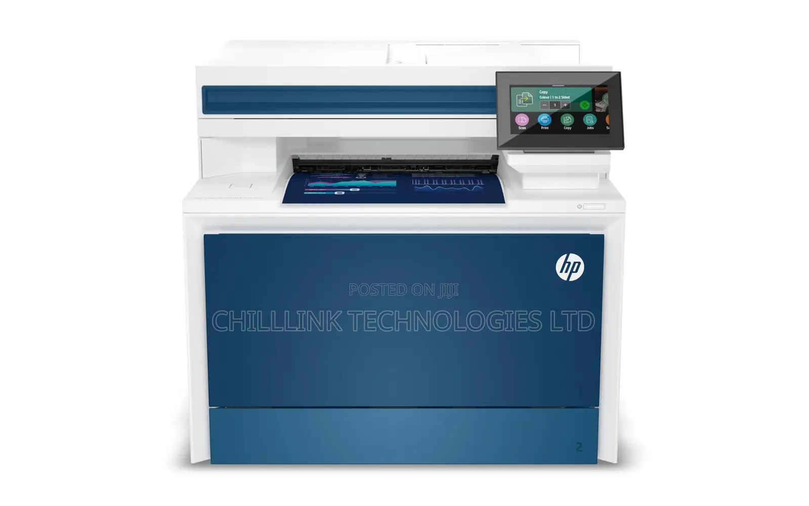 HP Color Laser Jet Pro MFP 4303fdw All in One Printer