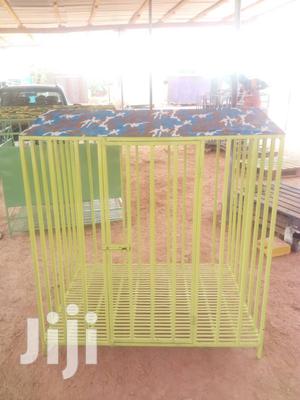 Heavy Duty Pet Cages Steel Dog House / Cage / Kennel