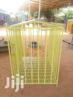 Heavy Duty Pet Cages Steel Dog House / Cage / Kennel
