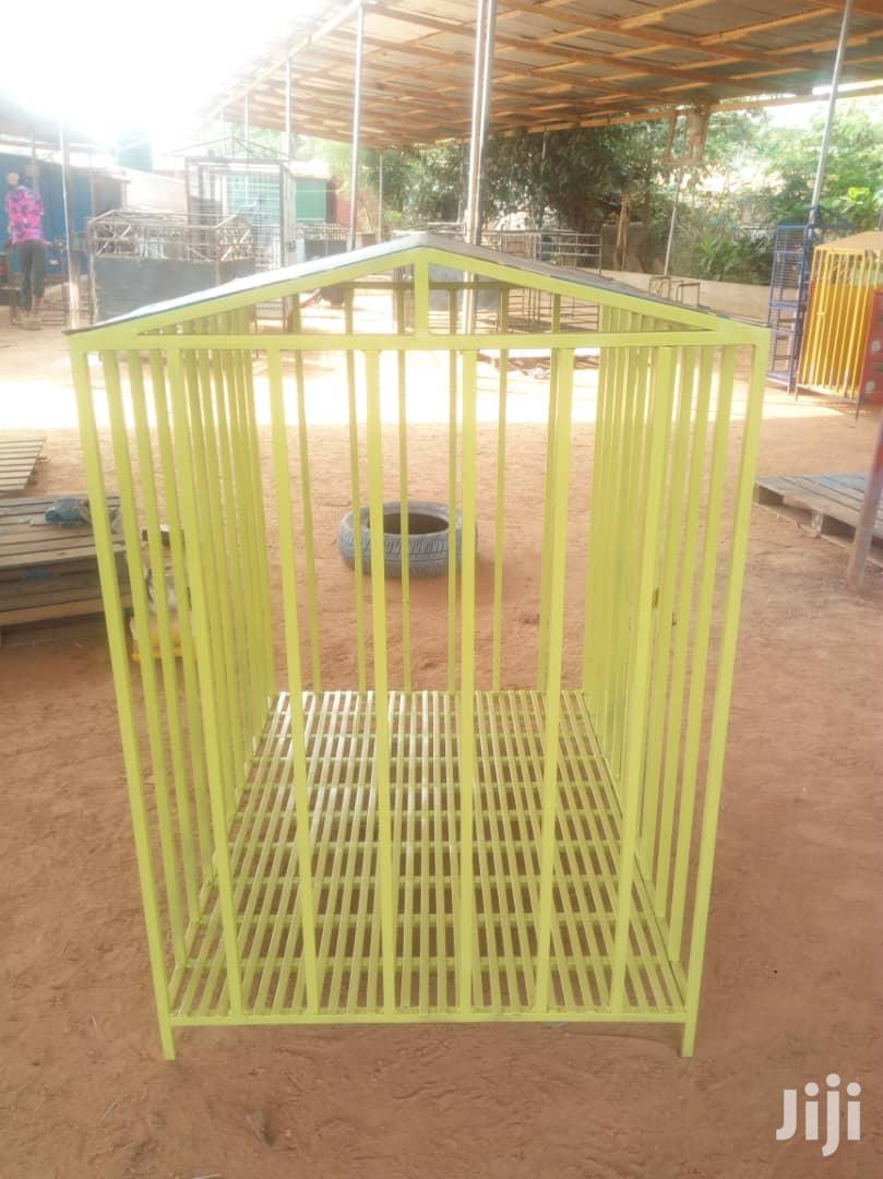 Heavy Duty Pet Cages Steel Dog House / Cage / Kennel