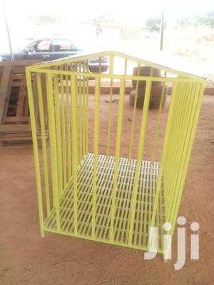 Heavy Duty Pet Cages Steel Dog House / Cage / Kennel