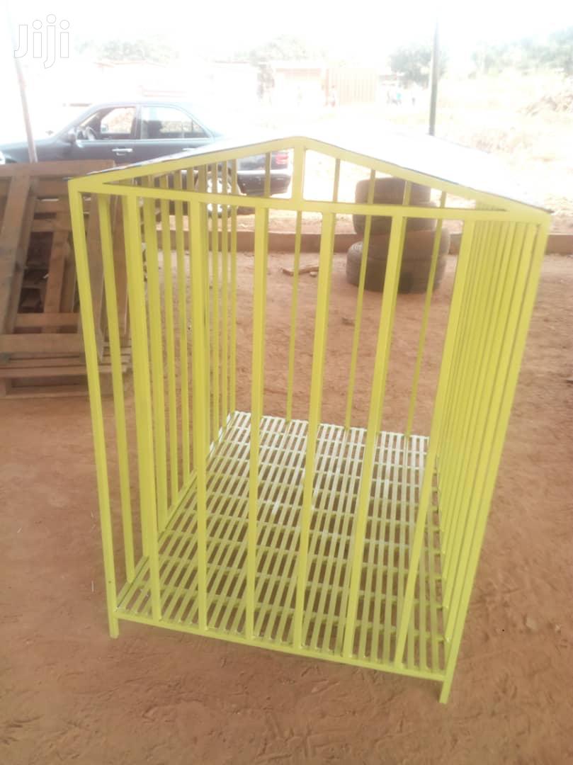 Heavy Duty Pet Cages Steel Dog House / Cage / Kennel