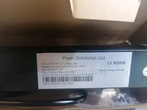 Pdu 6-way Aluminum With Surge Protector