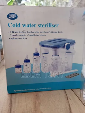 Boots Cold Water Steriliser
