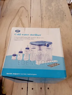 Boots Cold Water Steriliser
