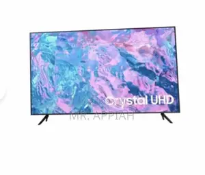 Latest Samsung Ua43cu7000 43” Uhd Smart Television,Black
