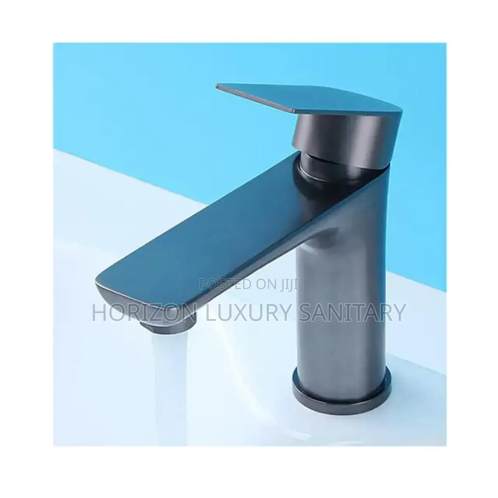 Basin Mixer Bathroom Faucet Stainless Steel Hot Cold Water