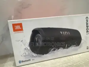 20HRS of Playing Time JBL Charge 5 Speaker
