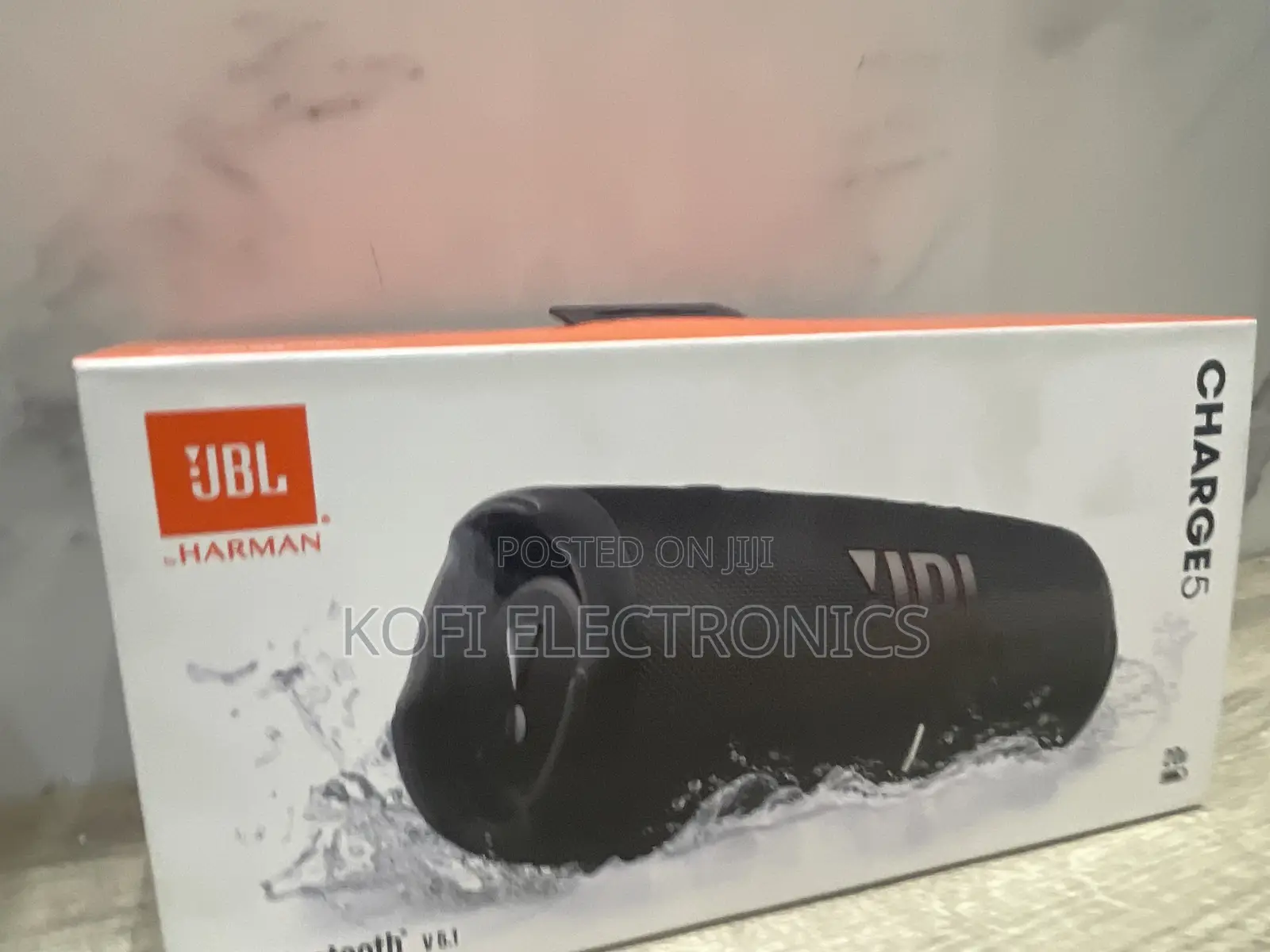 Original Pro Sound JBL Charge 5 Speaker