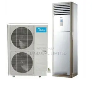 Awesome MIDEA-2.5HP-FLOOR-STANDING-INVERTER-R410-MPA-24CRDN1