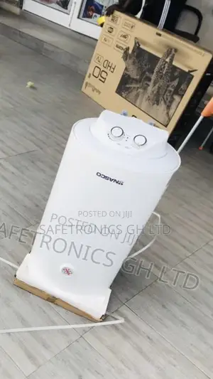 Most Quality 50 Liters (White) Water Heater Nasco