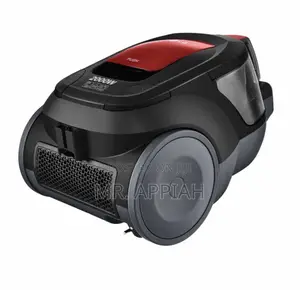 Latest LG 2000W Vacuum Cleaner(1.3L)Black/Red) 