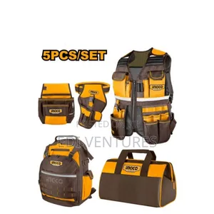 Ingco 5 Pieces Tools Bag Set Cos23090