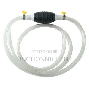 Car Fuel Pump Kit Manual Suction Pipe Pumping Durable