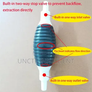 Car Fuel Pump Kit Manual Suction Pipe Pumping Durable