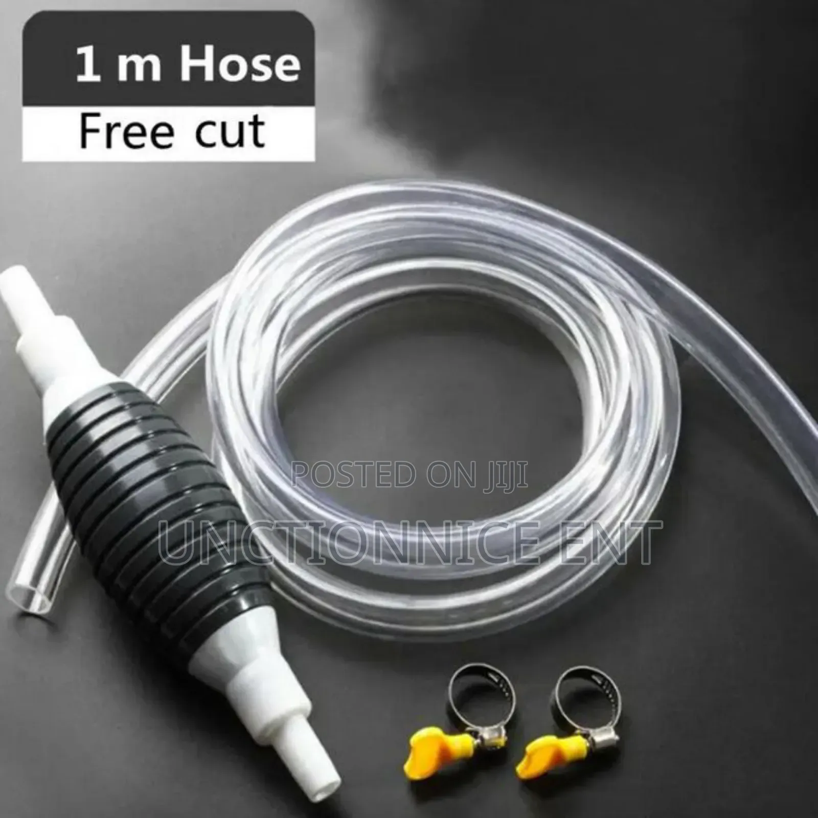 Car Fuel Pump Kit Manual Suction Pipe Pumping Durable