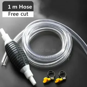 Car Fuel Pump Kit Manual Suction Pipe Pumping Durable