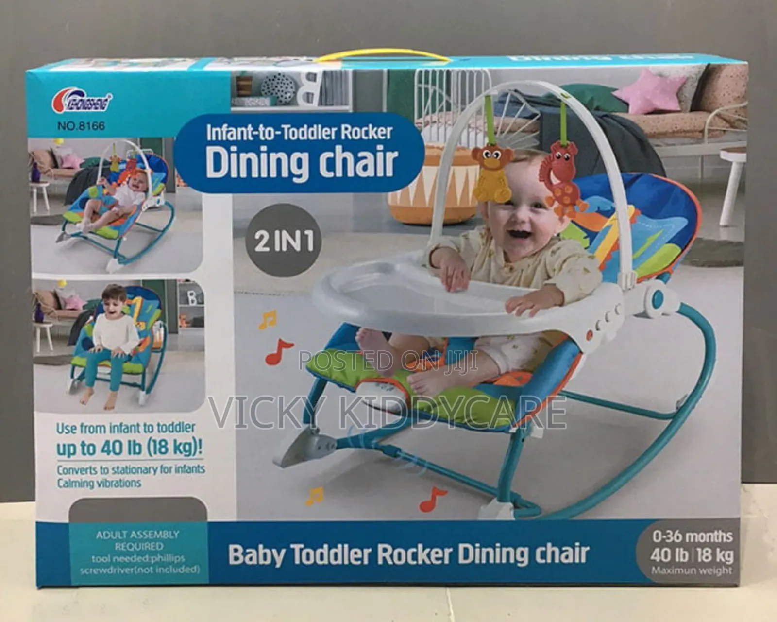 Baby Rocker Dining Chair