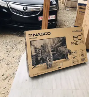 Purchase Authentic Nasco 50” Digital Satellite Electric Tv.