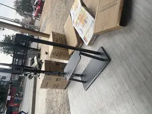 Heavy Duty Mobile Tv Stand 60-100 Inch Trolley Stand