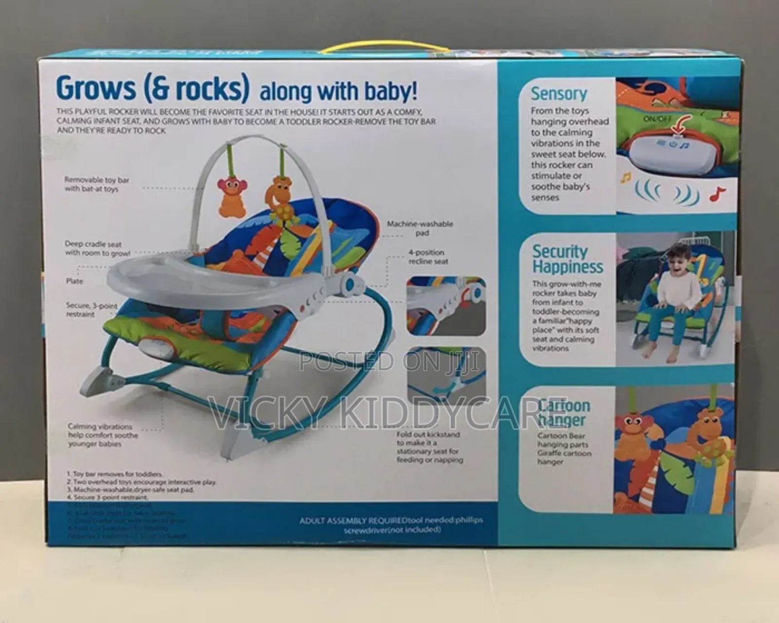 Baby Rocker Dining Chair