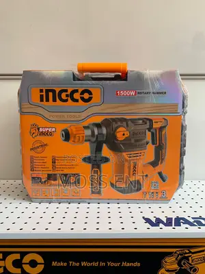 Rotary Hammer 1500w + Accessories - Rh150028