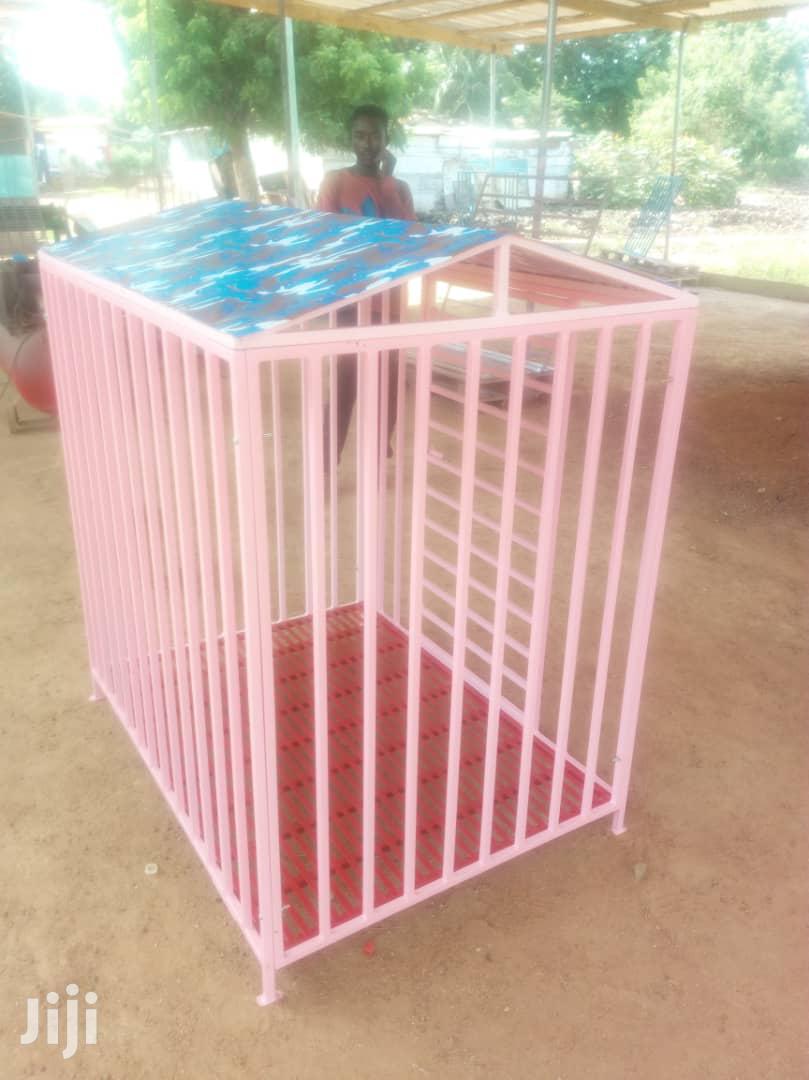 Self Assemble Easy Dismantling Dog Cage Large Size