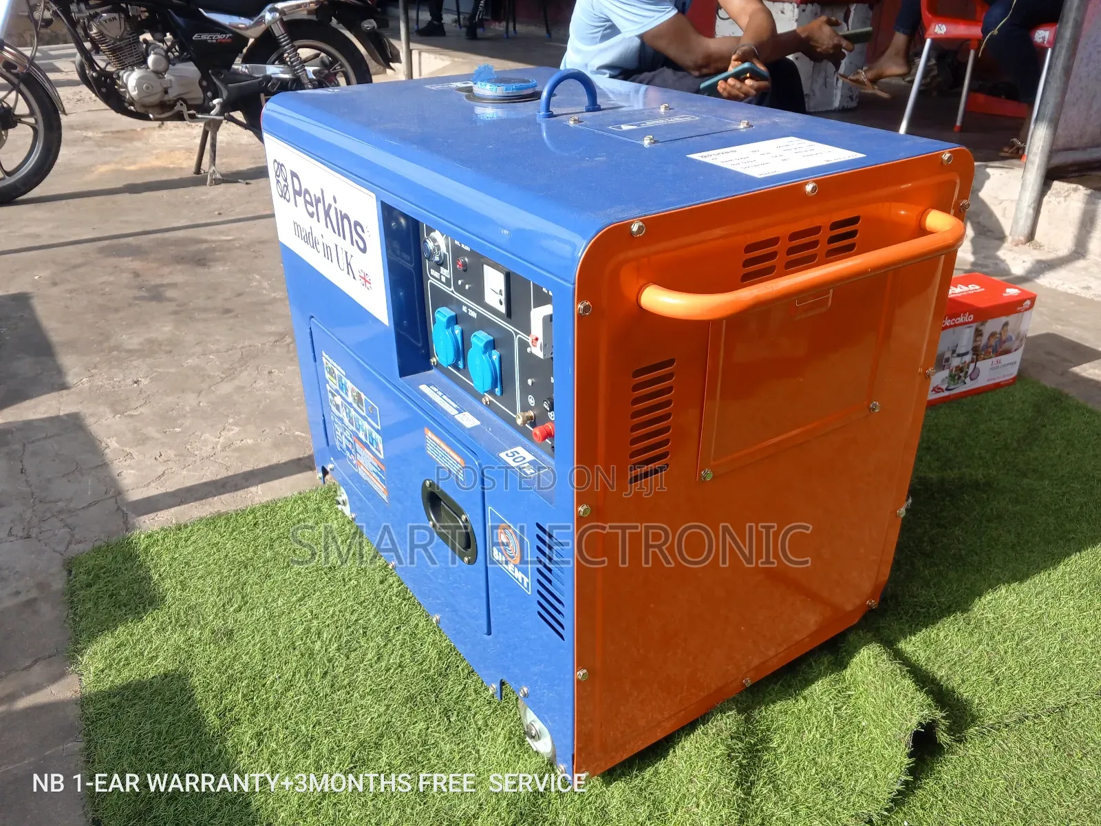 Affordable Generators 10kva Perkins 13000W Generators Key