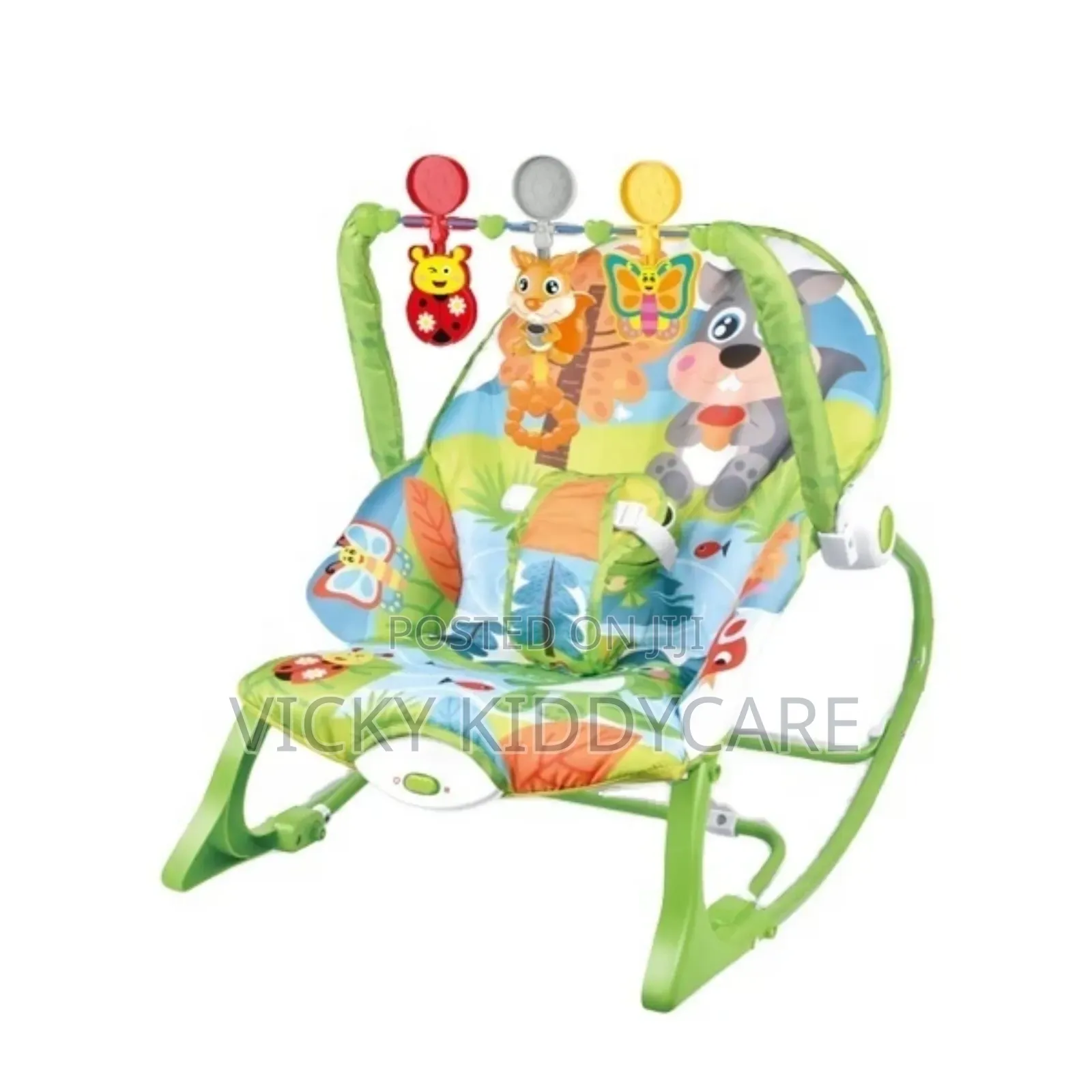 Tillbaby Infant to Toddler Rocker
