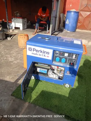 Silent Diesel Generators 10kva Key 13000W Generators Perkins