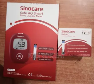 Sinocare Glucometer With 50 Strips and 50 Lancet