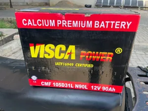 Original Visca 17 Plate Battery Available for All Cars 