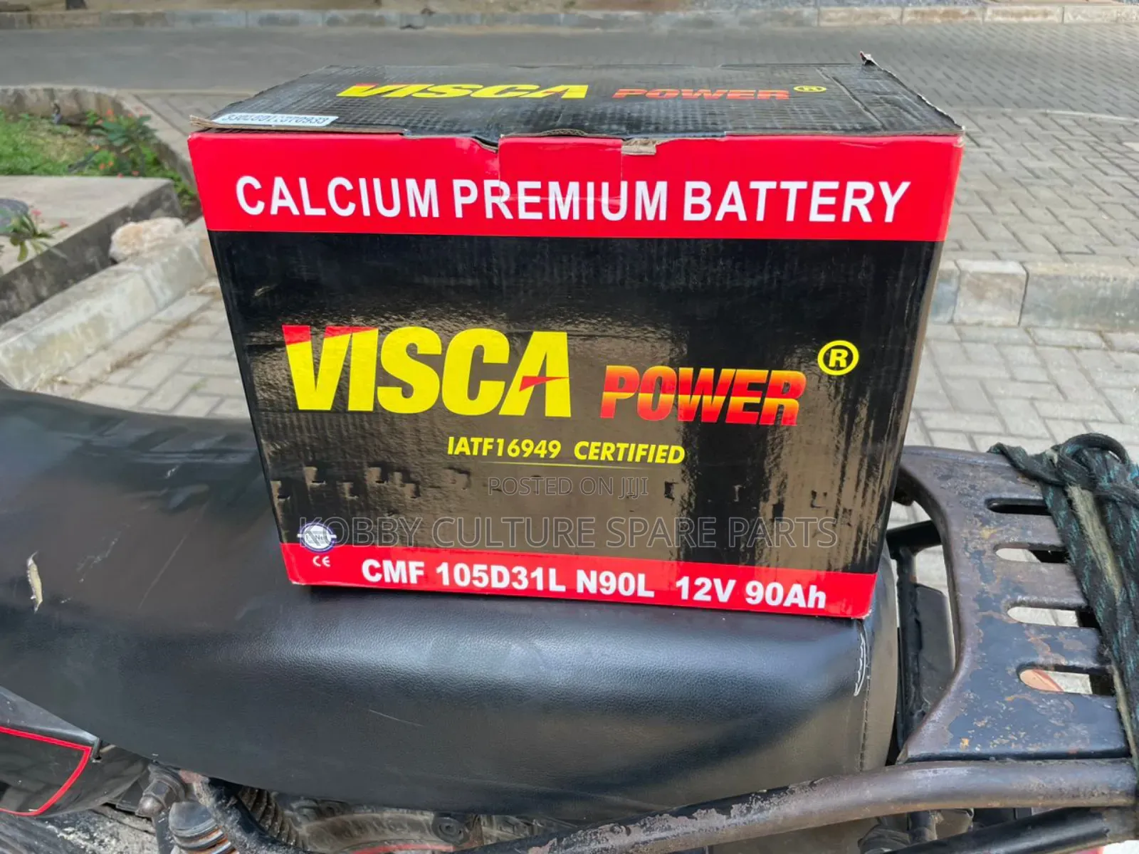 Original Visca 17 Plate Battery Available for All Cars 