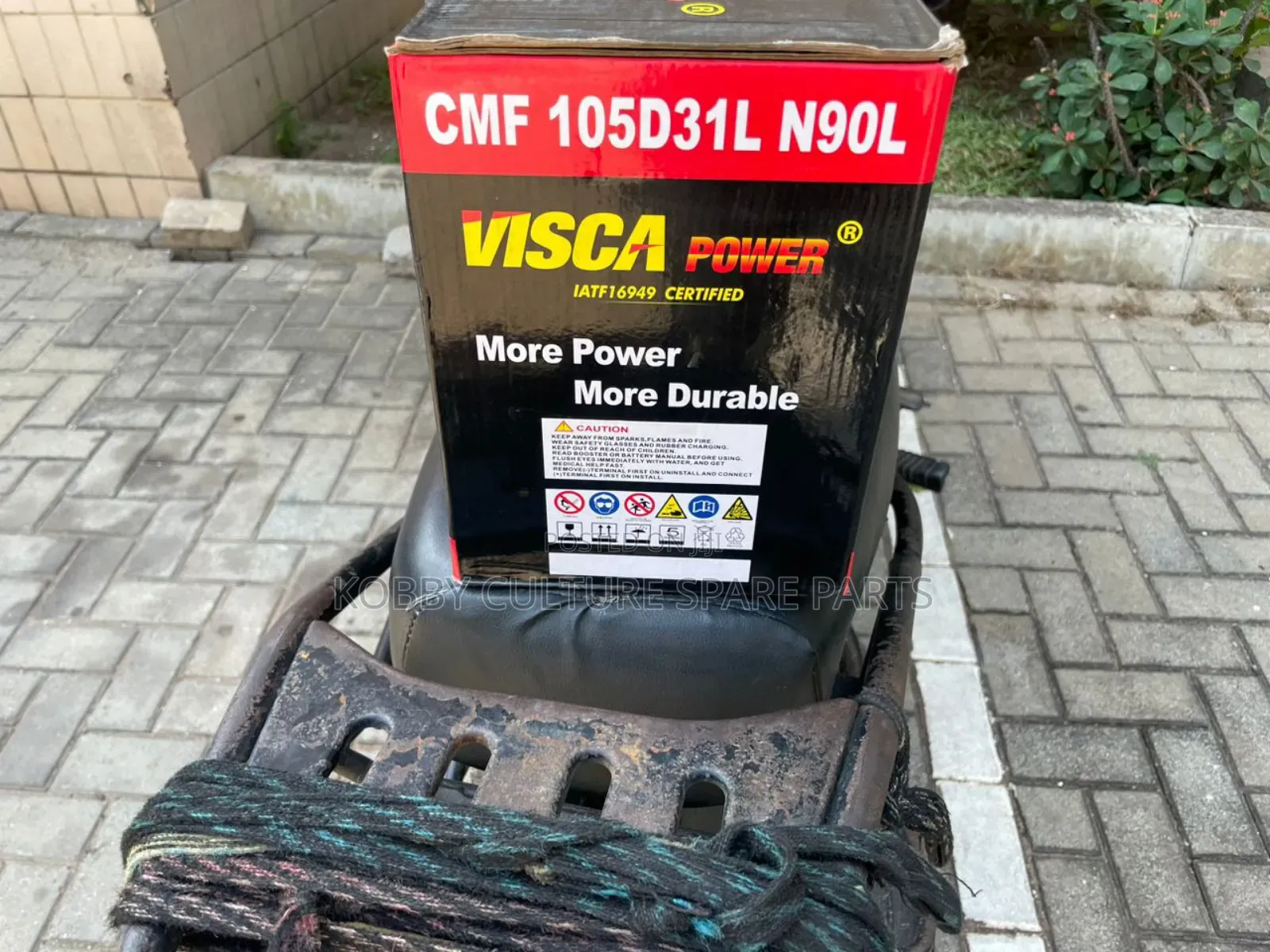 Original Visca 17 Plate Battery Available for All Cars 