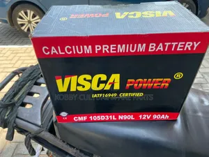 Original Visca 17 Plate Battery Available for All Cars 