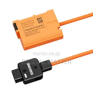 D-Tap to EL15 (Nikon) Dummy Battery Cable